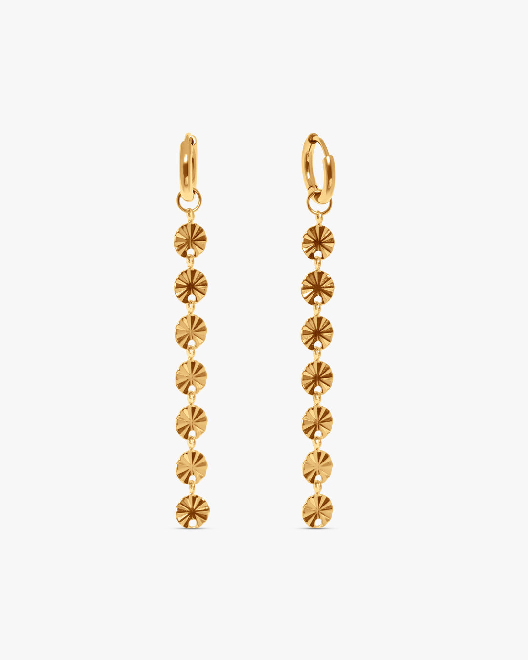 Ellen Earrings - Gold