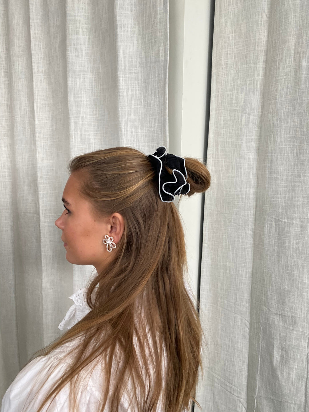 Mathilde Hair Elastic - Black