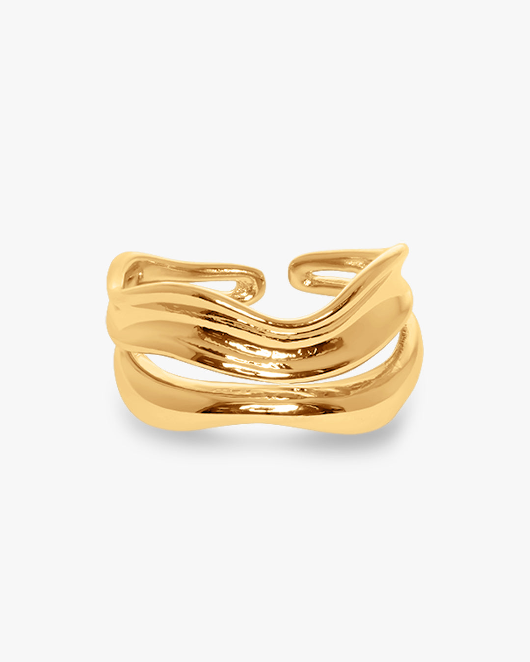 Line Ring - Gold