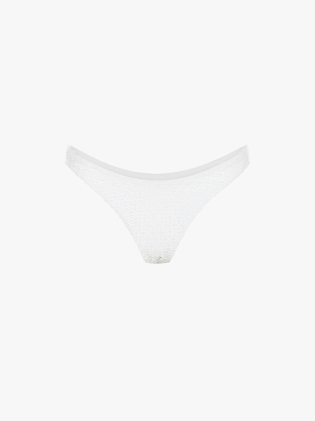 Katrine Bikini Bottom - White