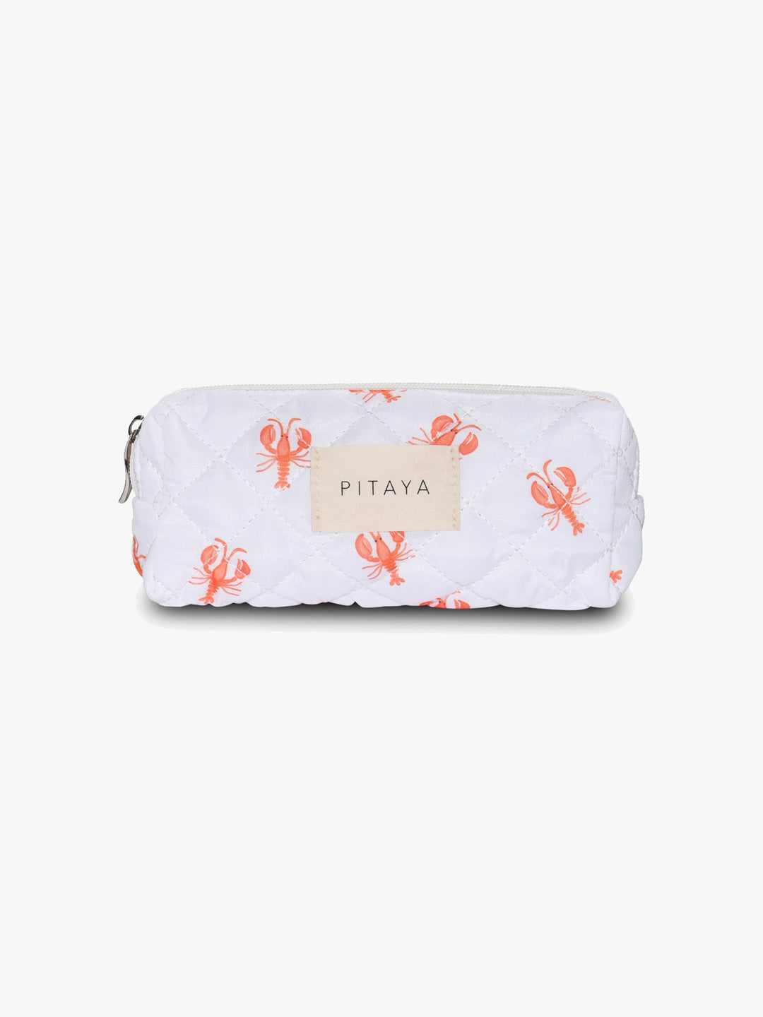 Small Makeup Bag - Lobster