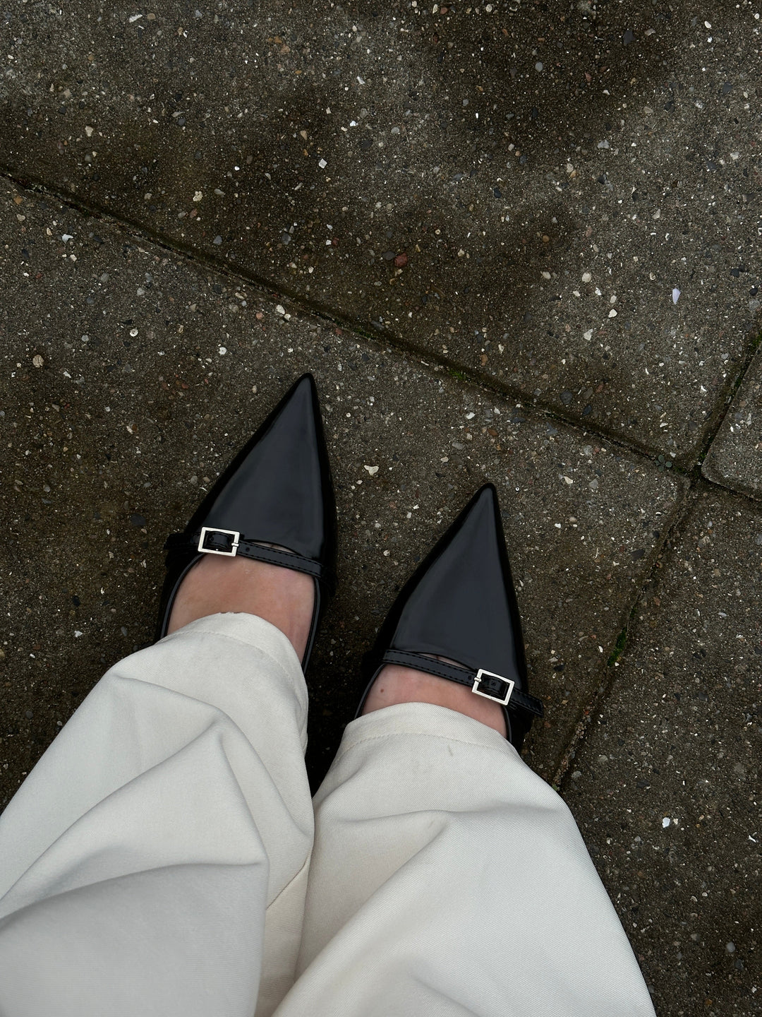 Freya Heeled Pump - Black