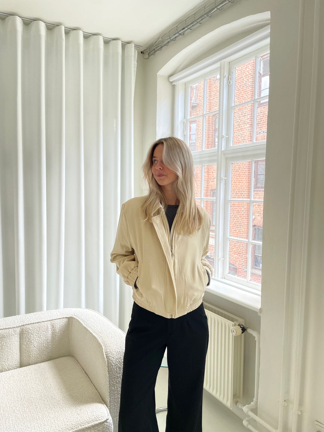 Frida Jacket - Beige