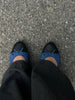 Eva Ballerina - Navy