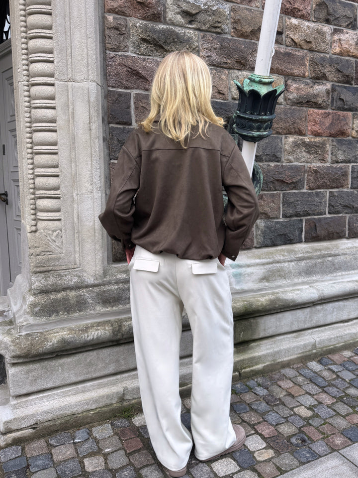 Nora Pants - Foam White