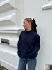 Zip Sweatshirt, Fruit of the Loom - Navy
