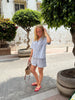 Esther Shorts - Light Blue