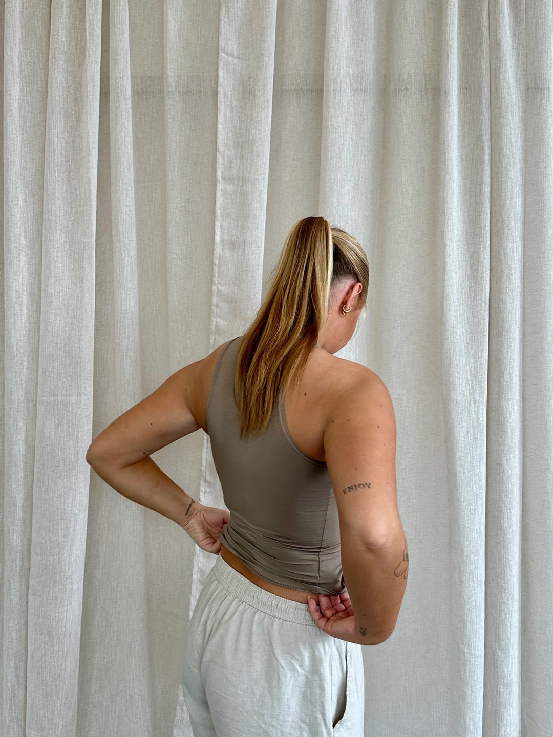 Mary Top - Beige