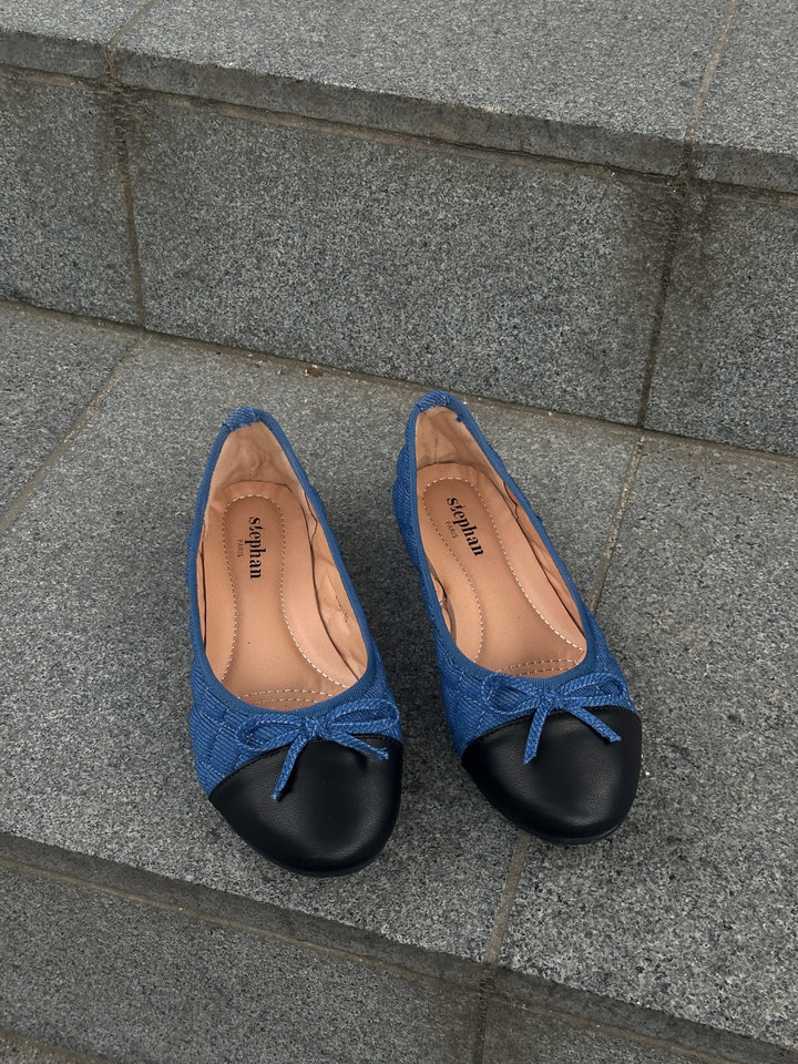 Eva Ballerina - Navy