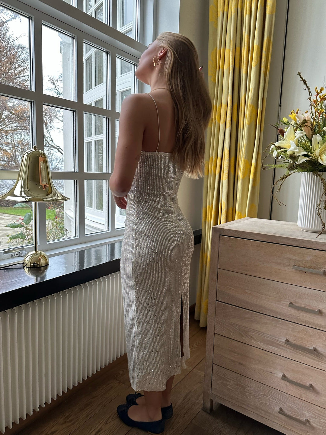 Bella Glitter Dress