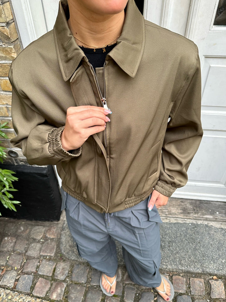 Frida Jacket - Army Green