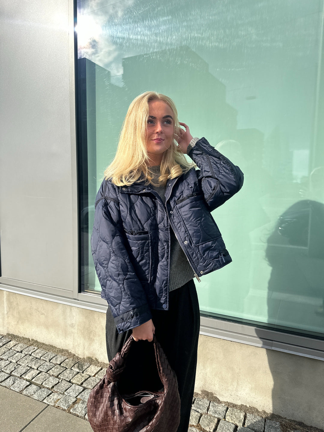Pernille Jacket - Navy