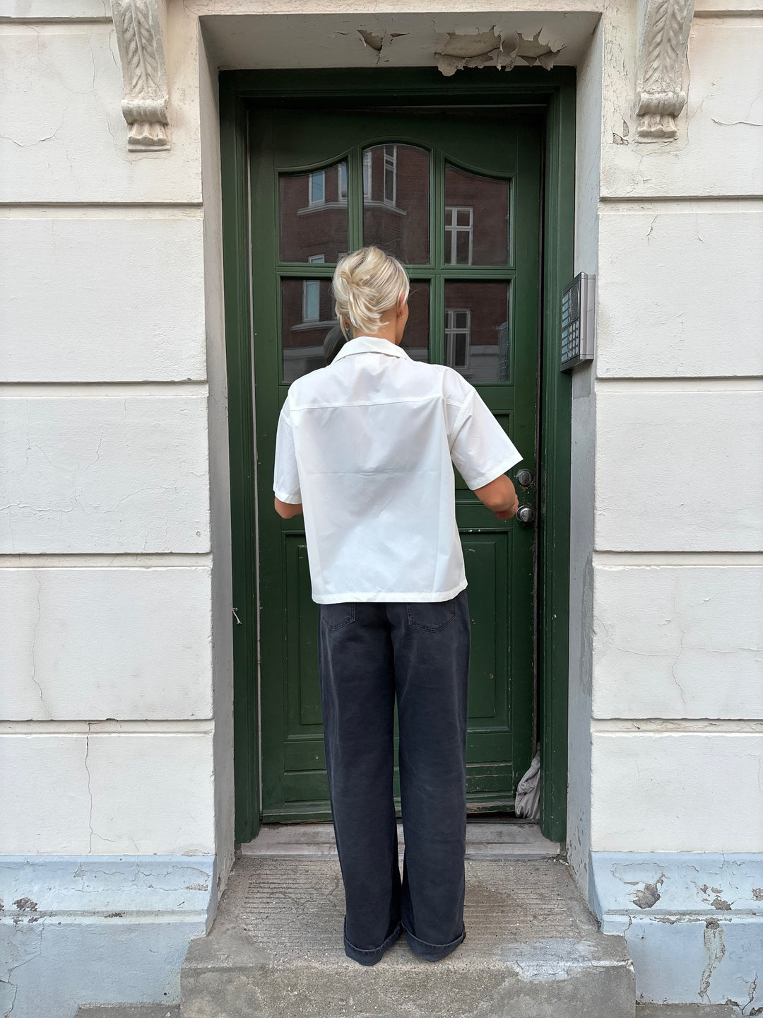 Esther Short Sleeve Shirt - White