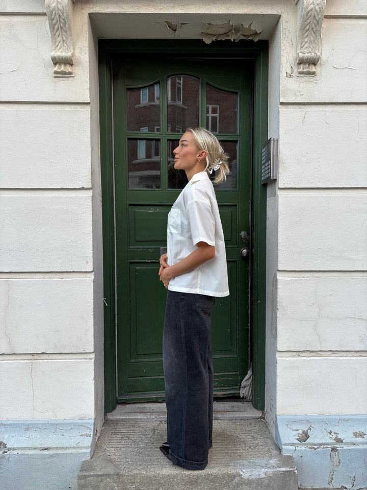 Esther Short Sleeve Shirt - White