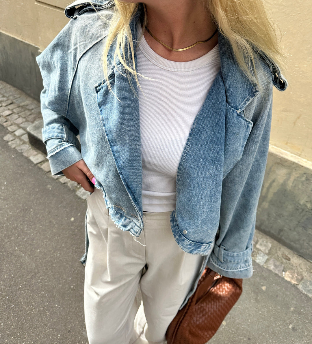 Sofia Denim Jacket