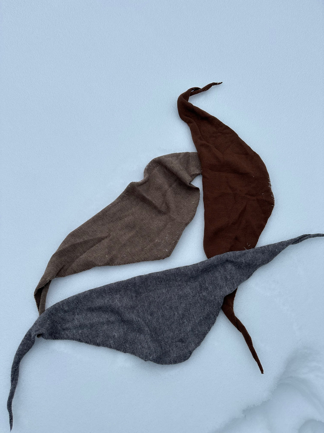 Carla Scarf  - Grey