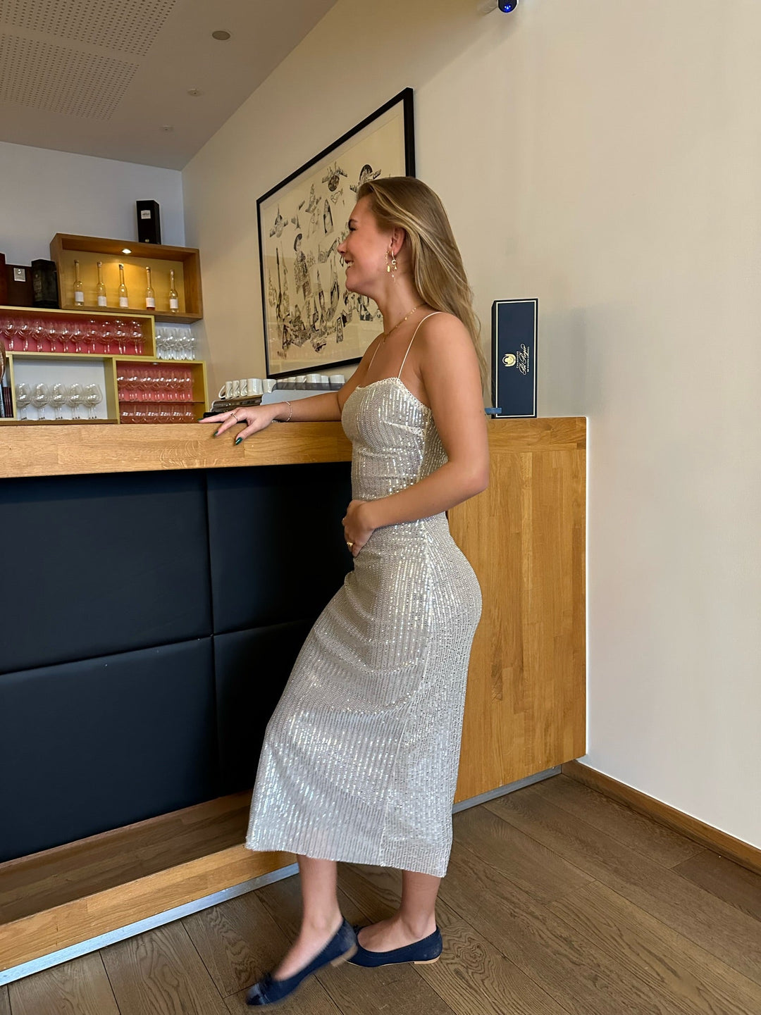 Bella Glitter Dress