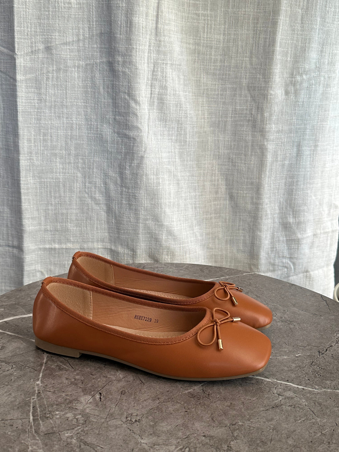 Hannah Ballerina - Camel