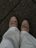 Rosie Bow Ballerina - Taupe