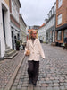 Stella Blazer Jacket - Beige Melange