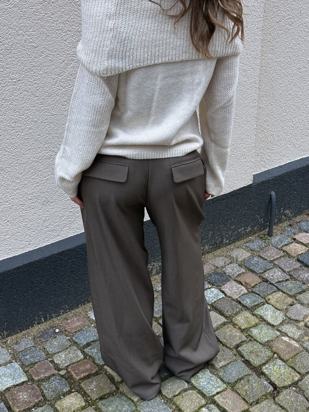 Nora Pants Petit - Lava Stone