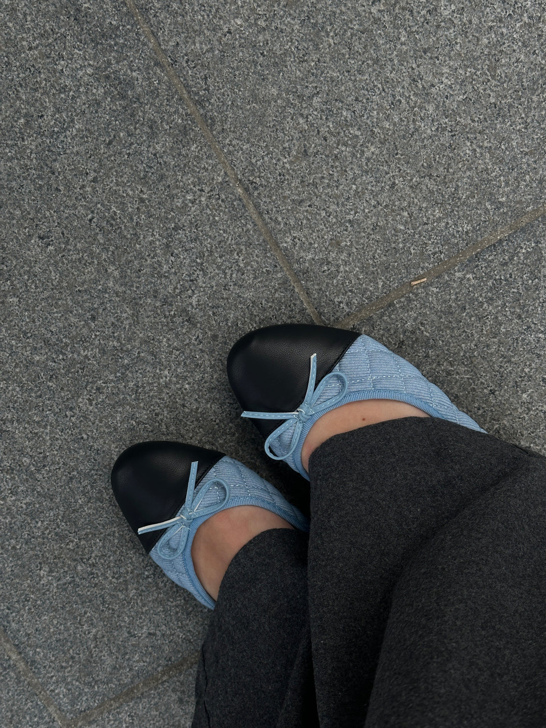 Eva Ballerina - Light Blue