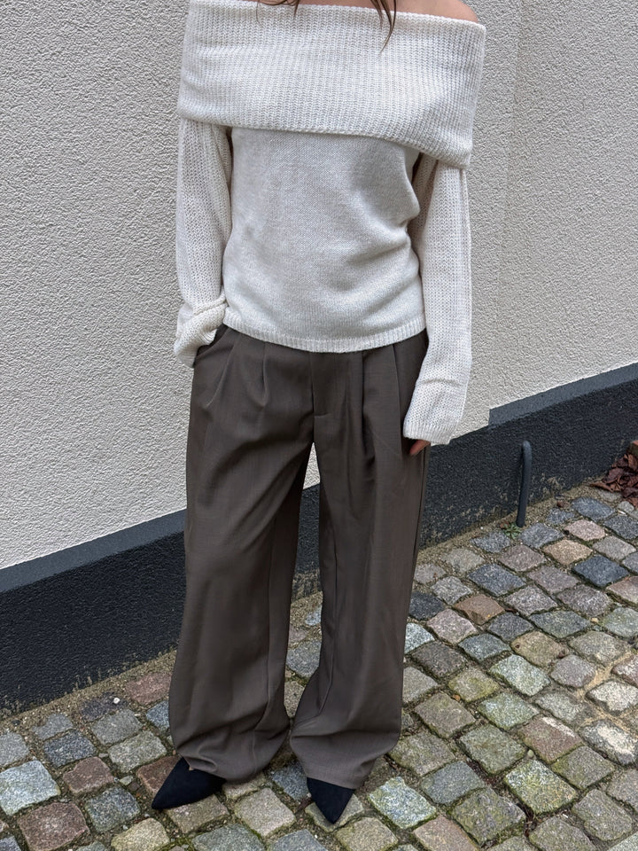 Nora Pants Petit - Lava Stone