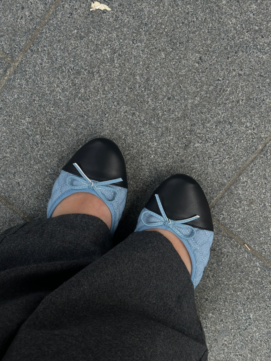 Eva Ballerina - Light Blue