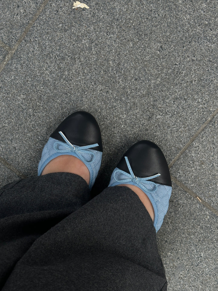 Eva Ballerina - Light Blue