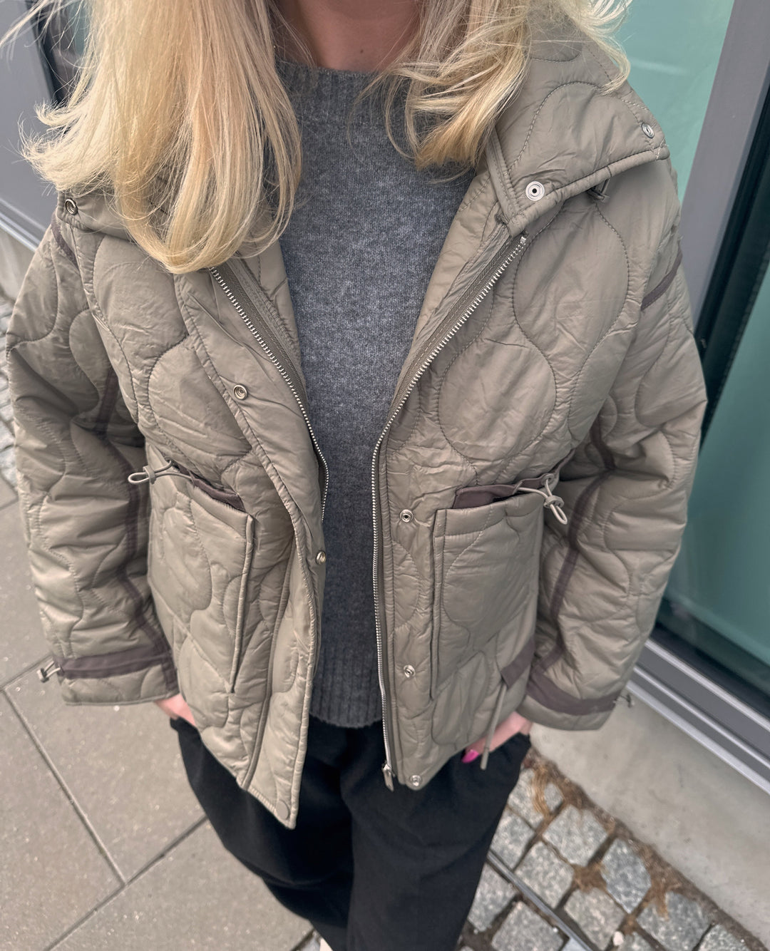 Pernille Jacket - Brown