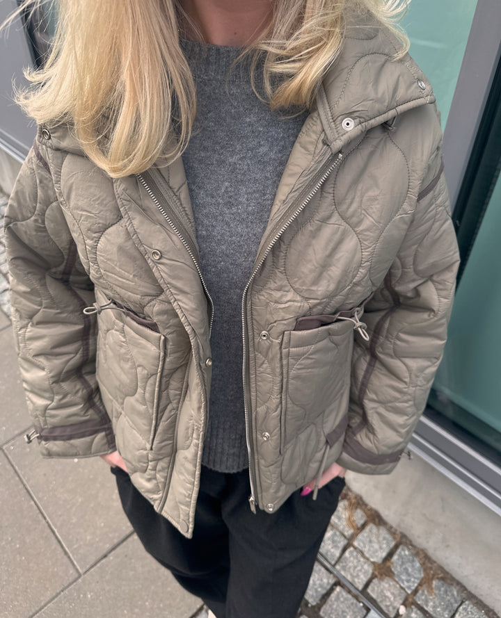 Pernille Jacket - Brown