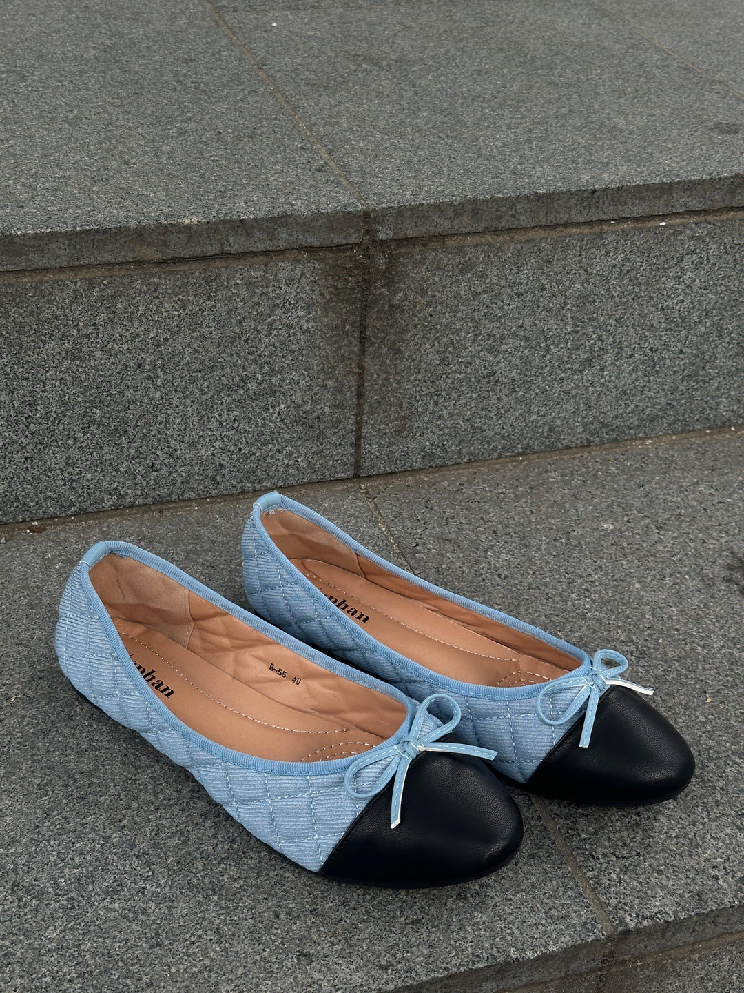 Eva Ballerina - Light Blue