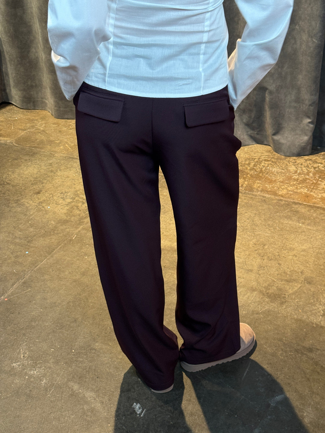 Nora Pants Petit - Plum