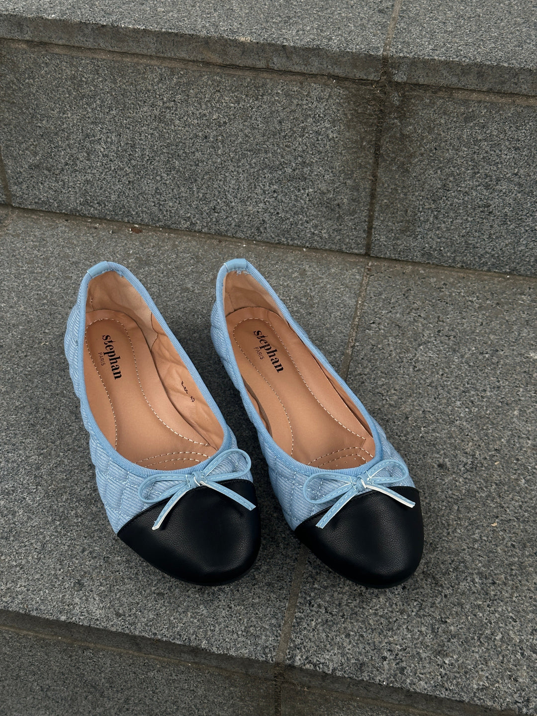 Eva Ballerina - Light Blue