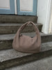 Charlotte Bag Faux Suede - Dark Brown