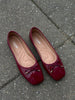 Vera Ballerina - Burgundy