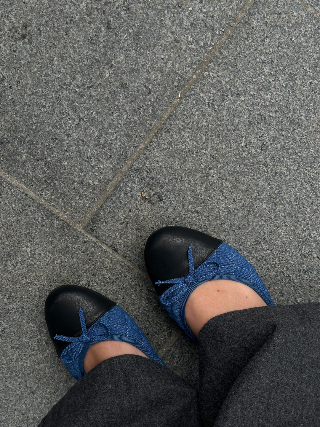 Eva Ballerina - Navy