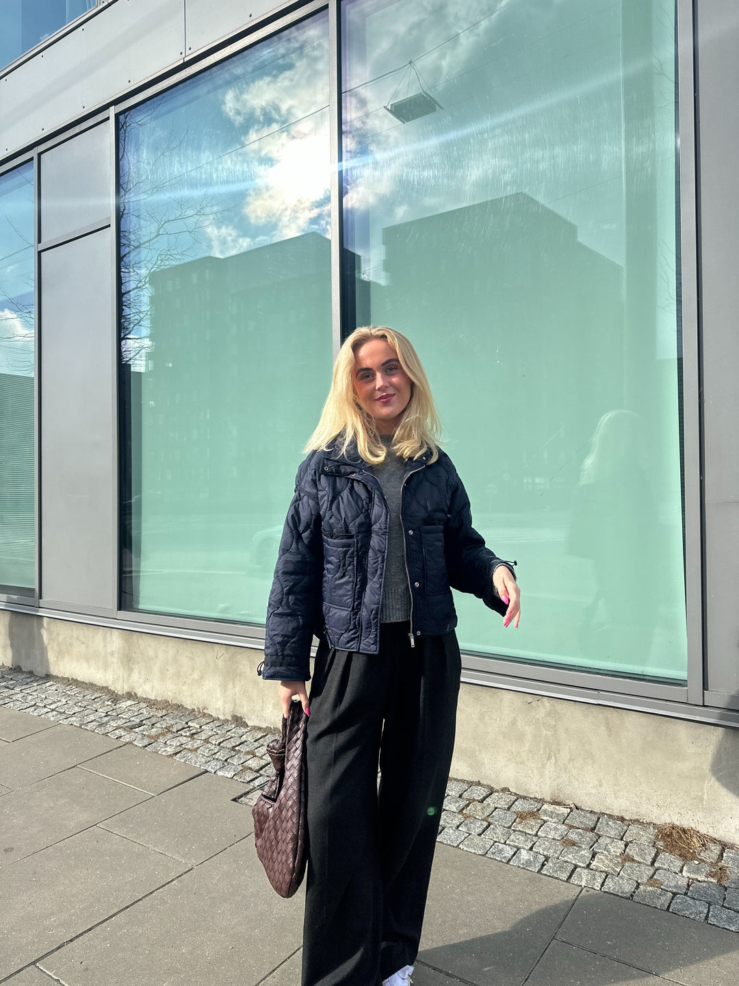 Pernille Jacket - Navy