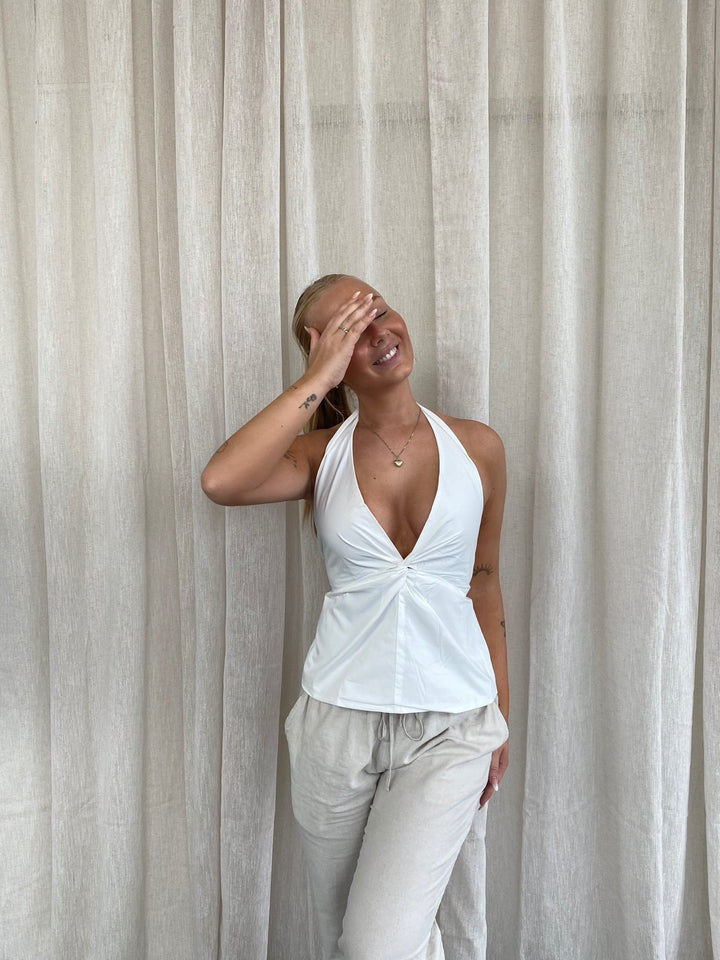 Teah Top - White