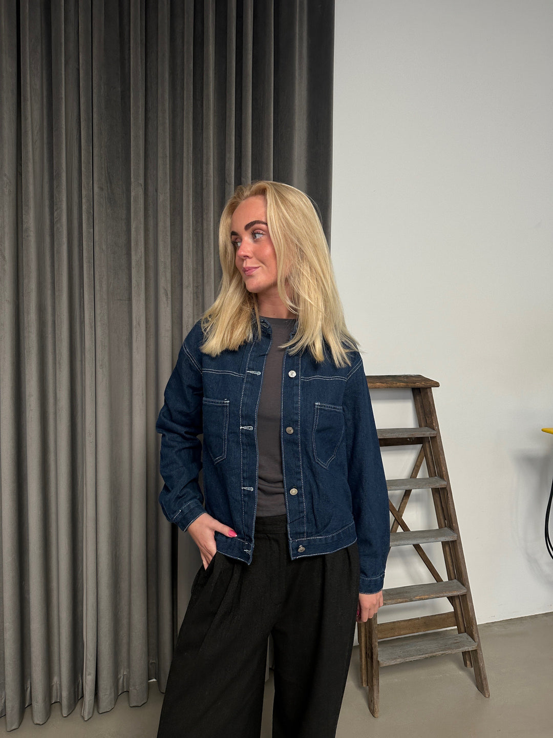 Olivia Denim Jacket