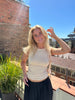 Kayla Top - Beige