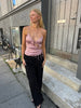 Anne Top - Dusty Pink