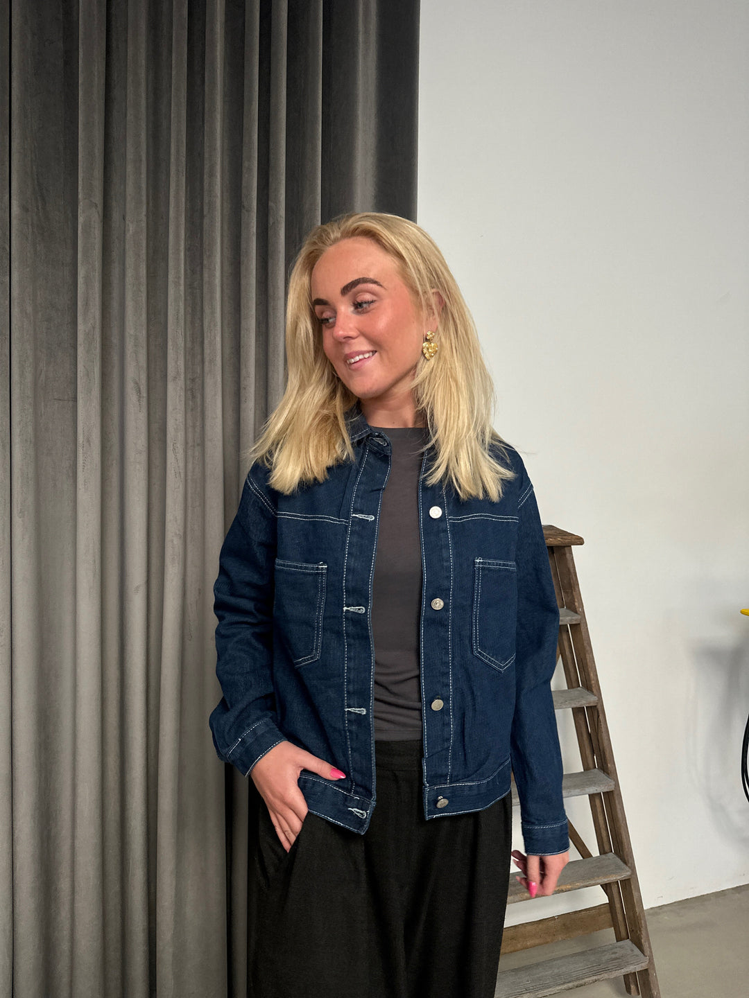 Olivia Denim Jacket