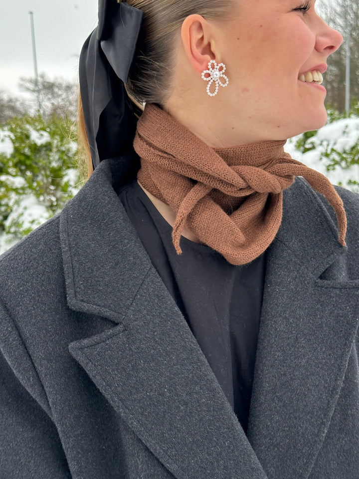 Carla Scarf - Brown