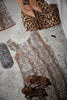 Fiona Halterneck Sequins Dress - Snake