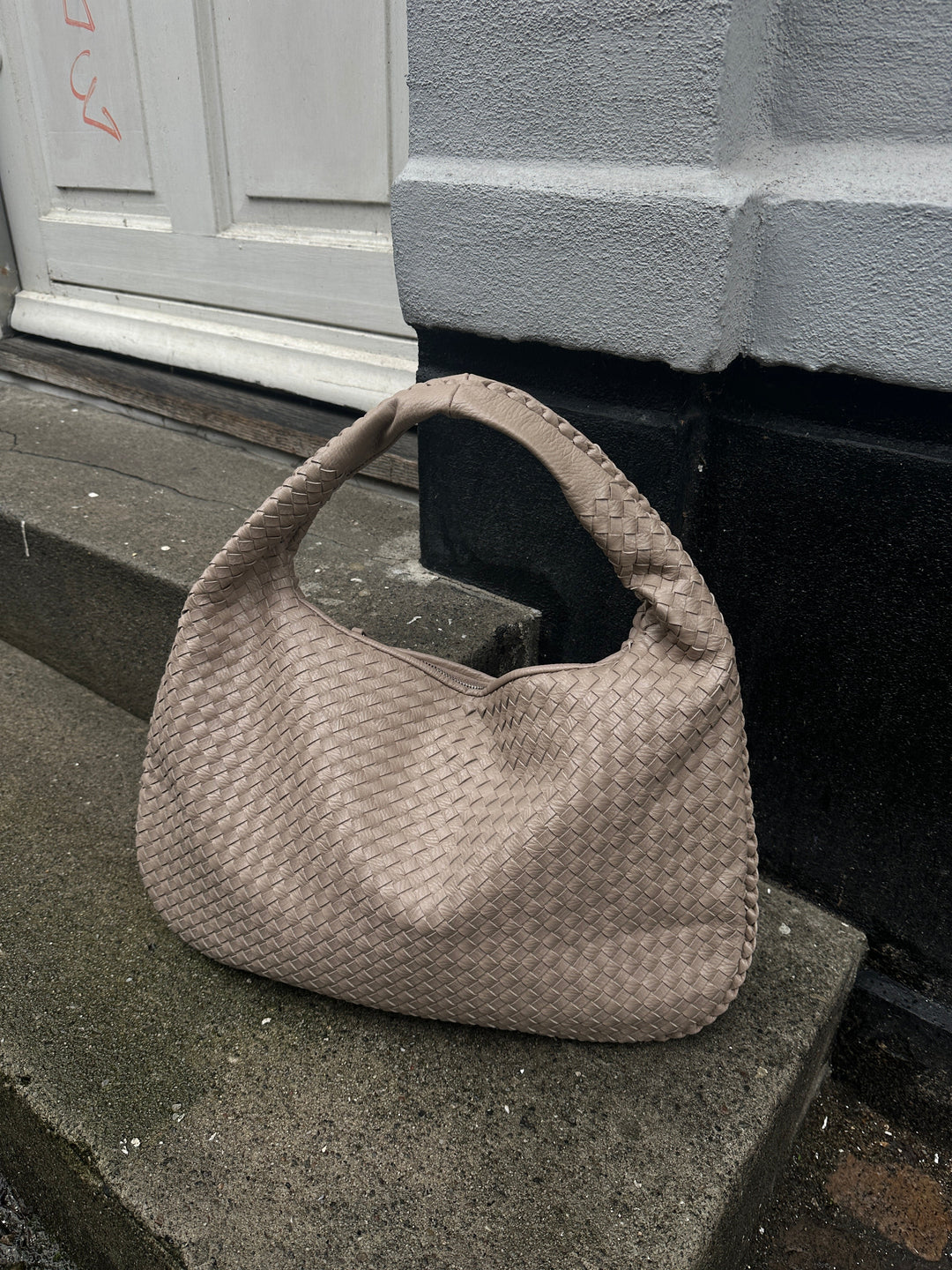 Charlotte Bag - Dark Beige