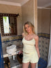 Anna Loungewear Singlet - Butter Yellow