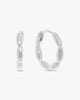 Cally Creol Earring - Silver
