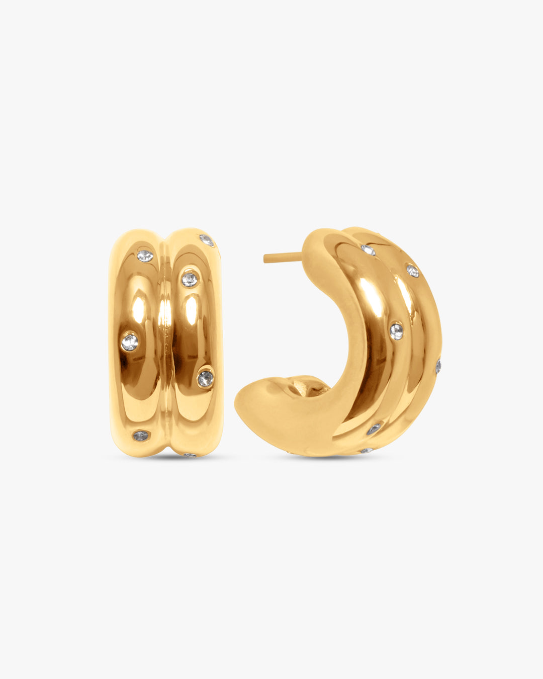 Ninna Earring - Gold