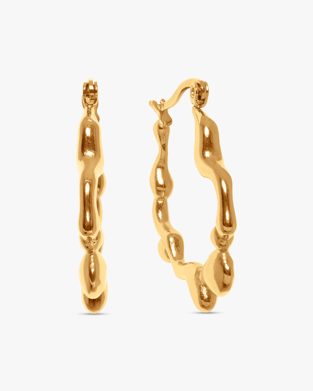 Lili Eva Earring - Gold